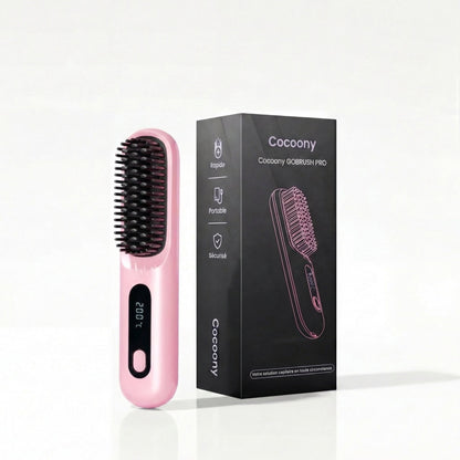 Brosse Cocoony - Rose