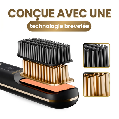 Doucia Max | Brosse Lissante Portable