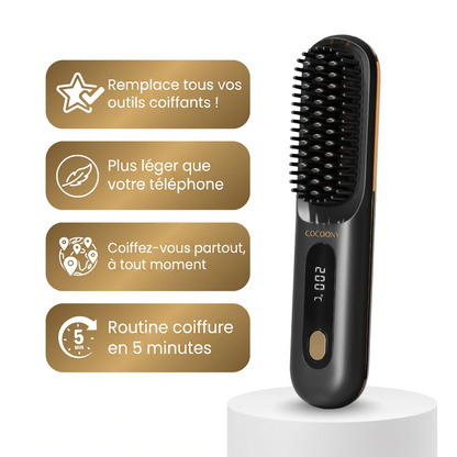 Doucia Max | Brosse Lissante Portable