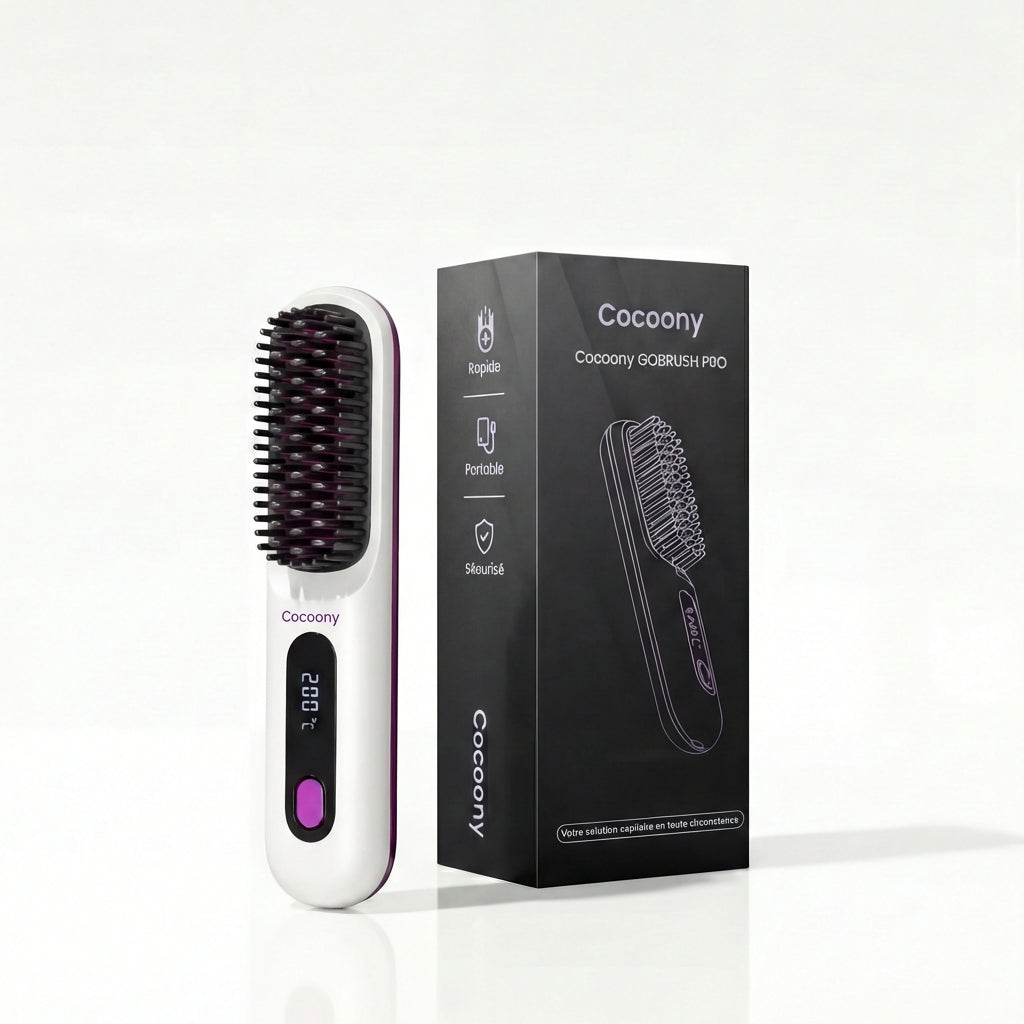 Brosse Cocoony - Blanc
