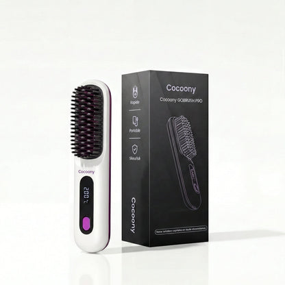 Brosse Cocoony - Blanc
