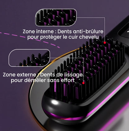 Brosse Cocoony - vue produit