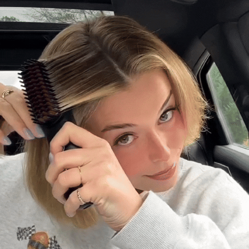Brossage cheveux